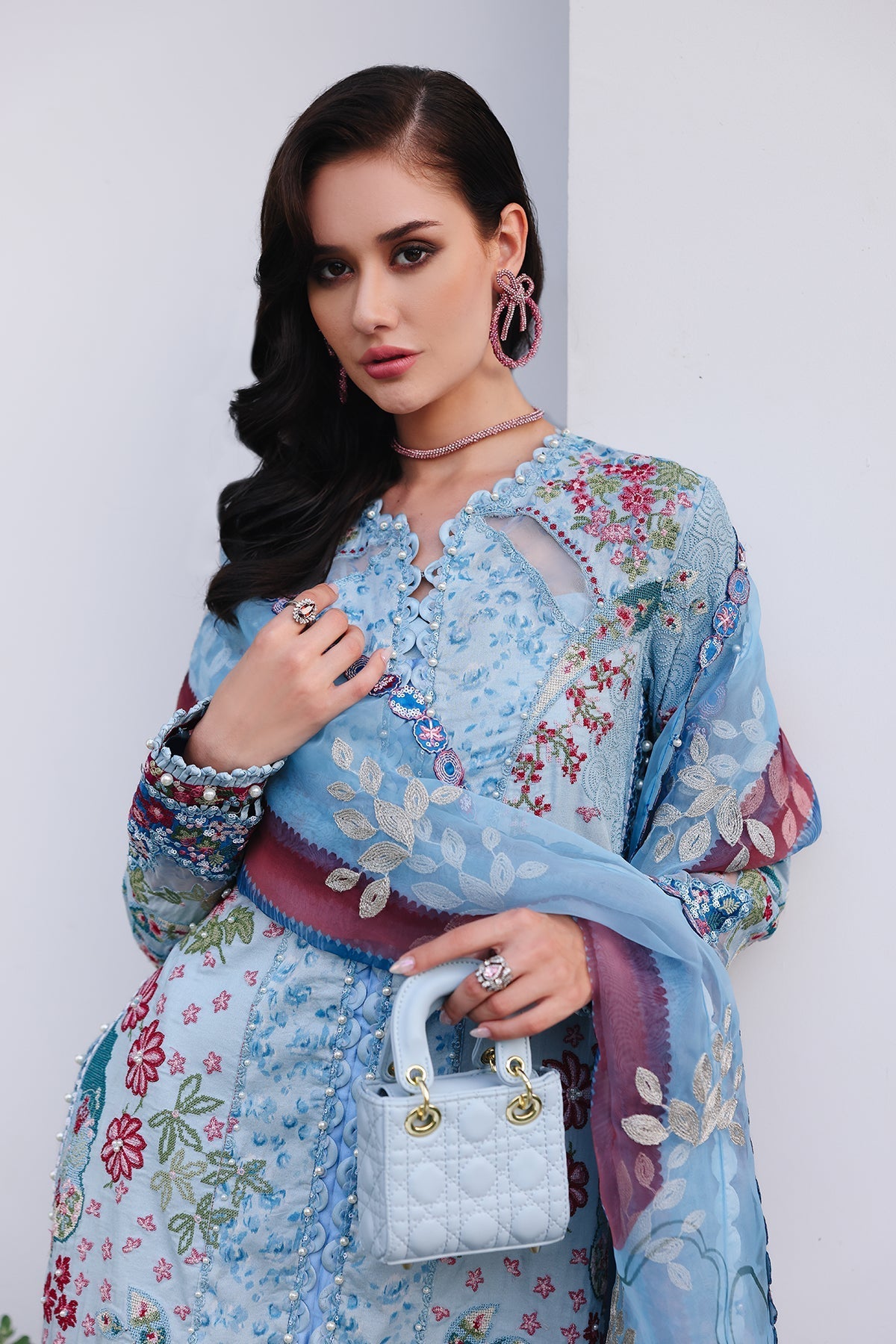 Afrozeh | Lawn 25 | Presta -  Afrozeh Ladies Clothes - Original Designer Dress - House of Maryam