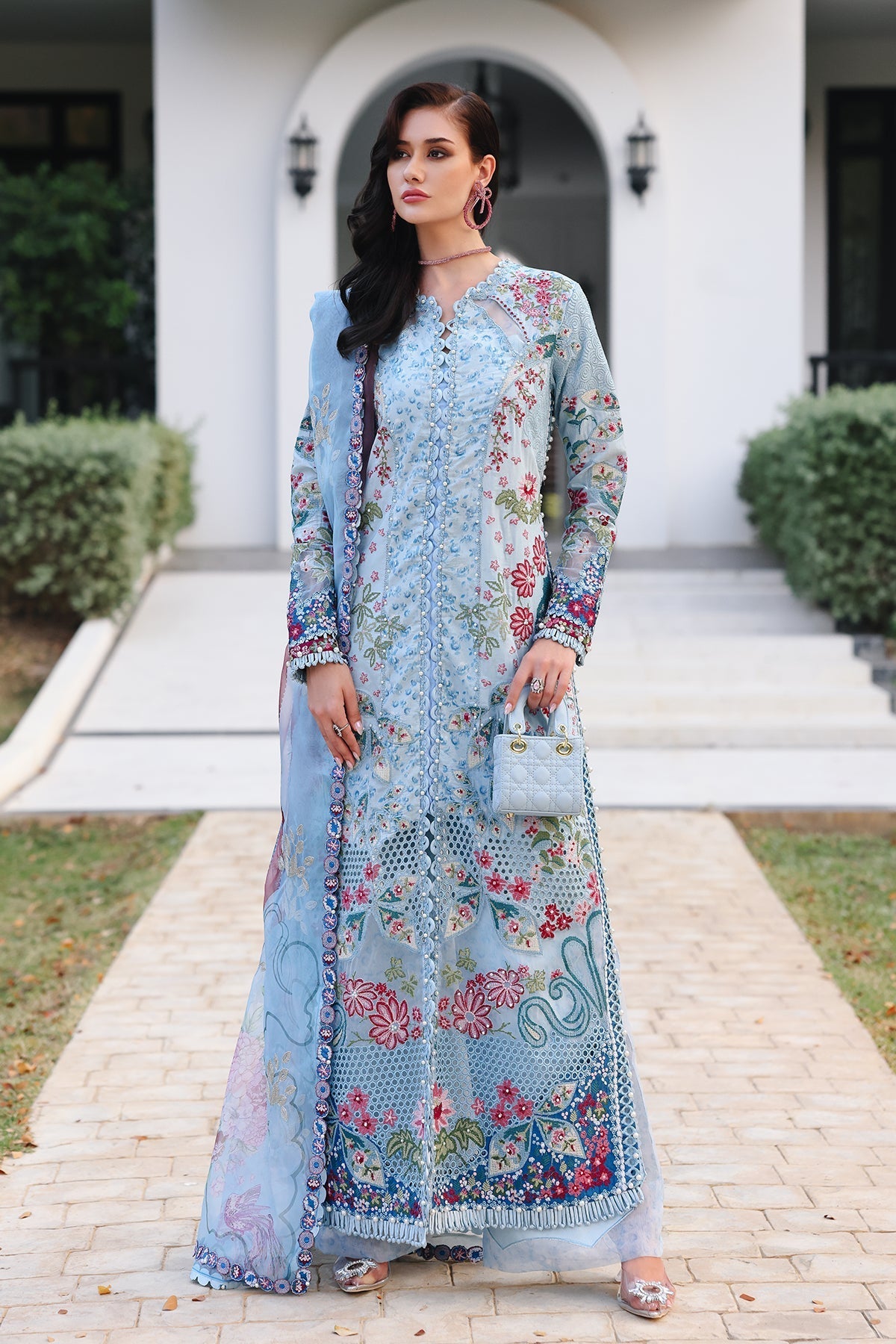 Afrozeh | Lawn 25 | Presta -  Afrozeh Ladies Clothes - Original Designer Dress - House of Maryam