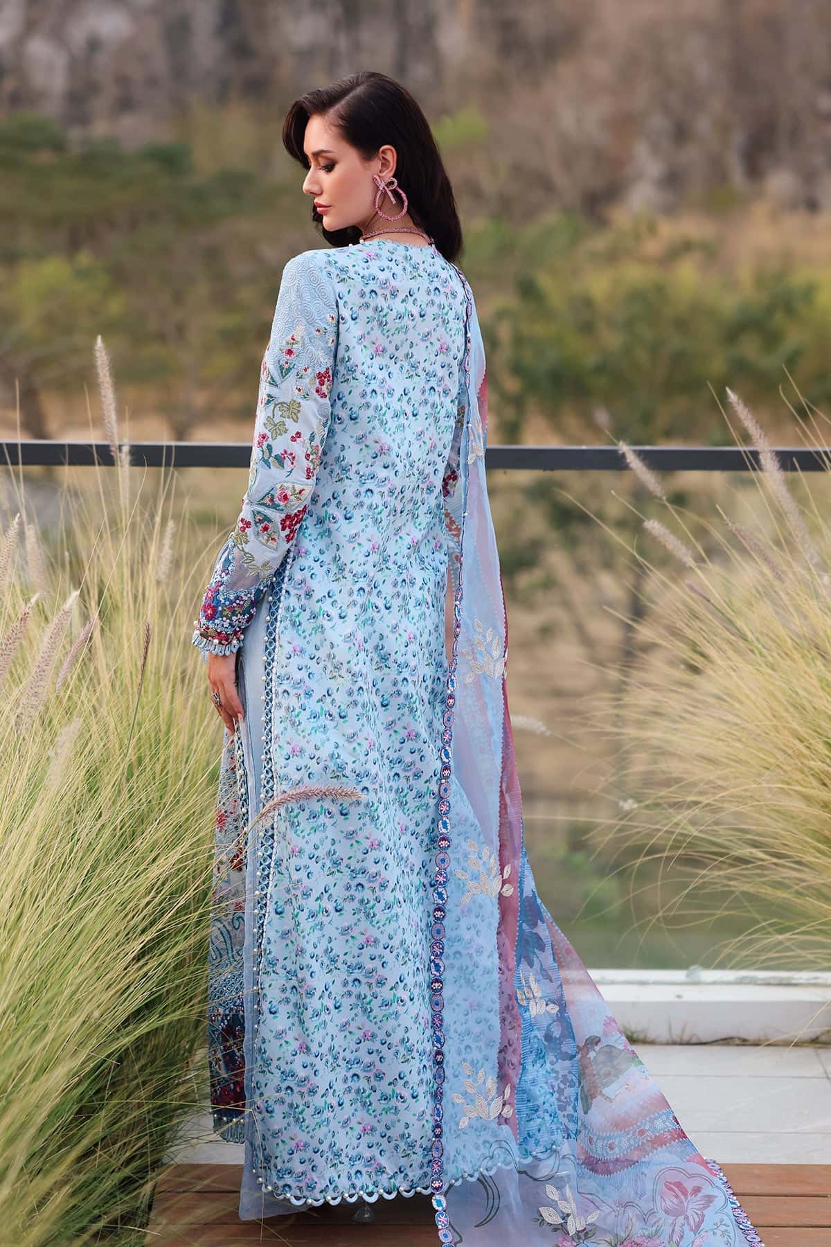 Afrozeh | Lawn 25 | Presta -  Afrozeh Ladies Clothes - Original Designer Dress - House of Maryam