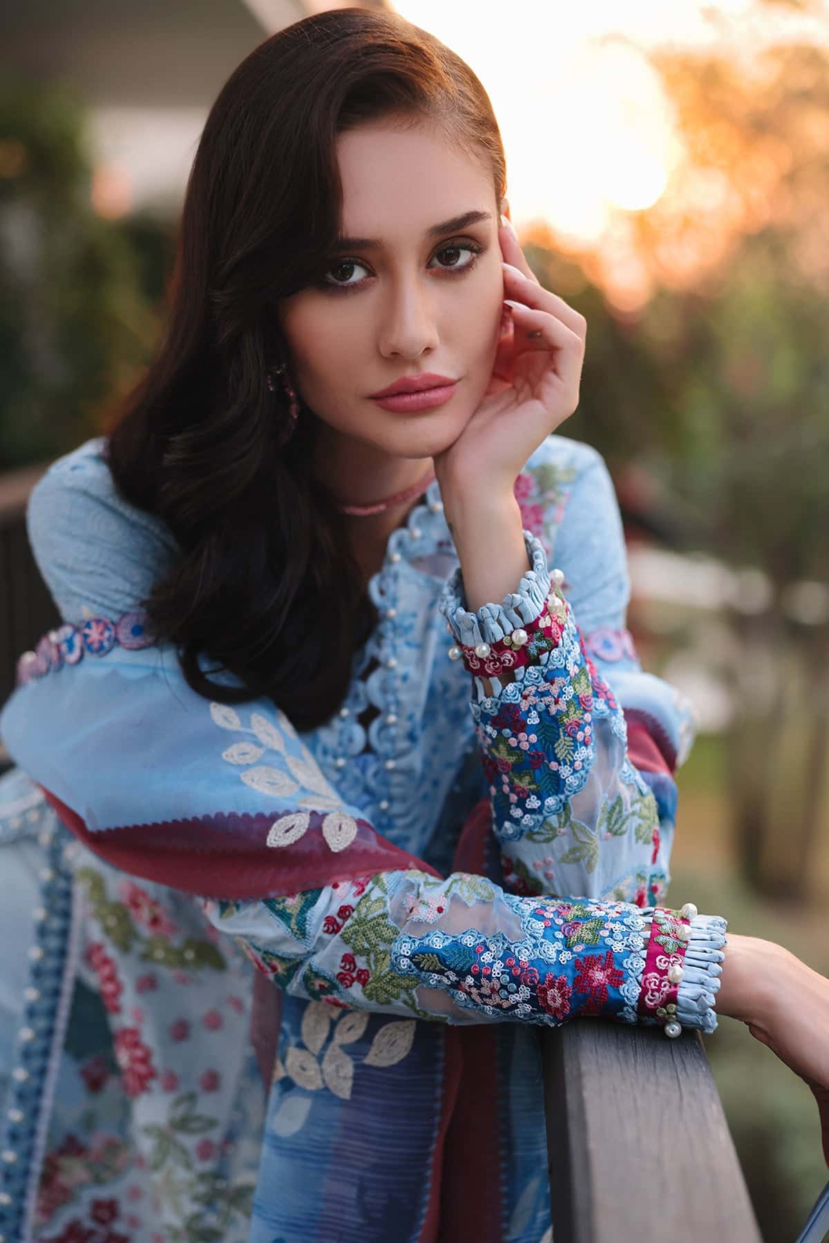 Afrozeh | Lawn 25 | Presta -  Afrozeh Ladies Clothes - Original Designer Dress - House of Maryam