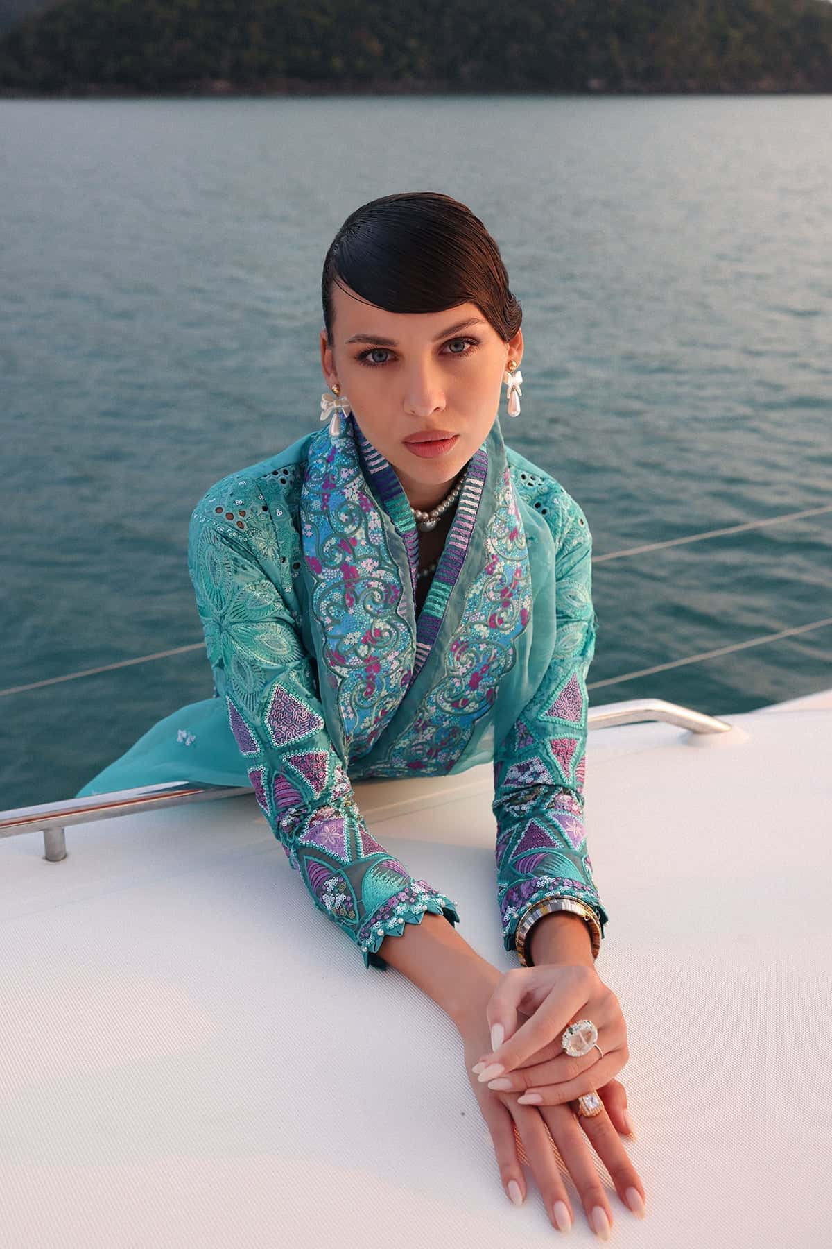 Afrozeh | Lawn 25 | Sovana -  Afrozeh Ladies Clothes - Original Designer Dress - House of Maryam