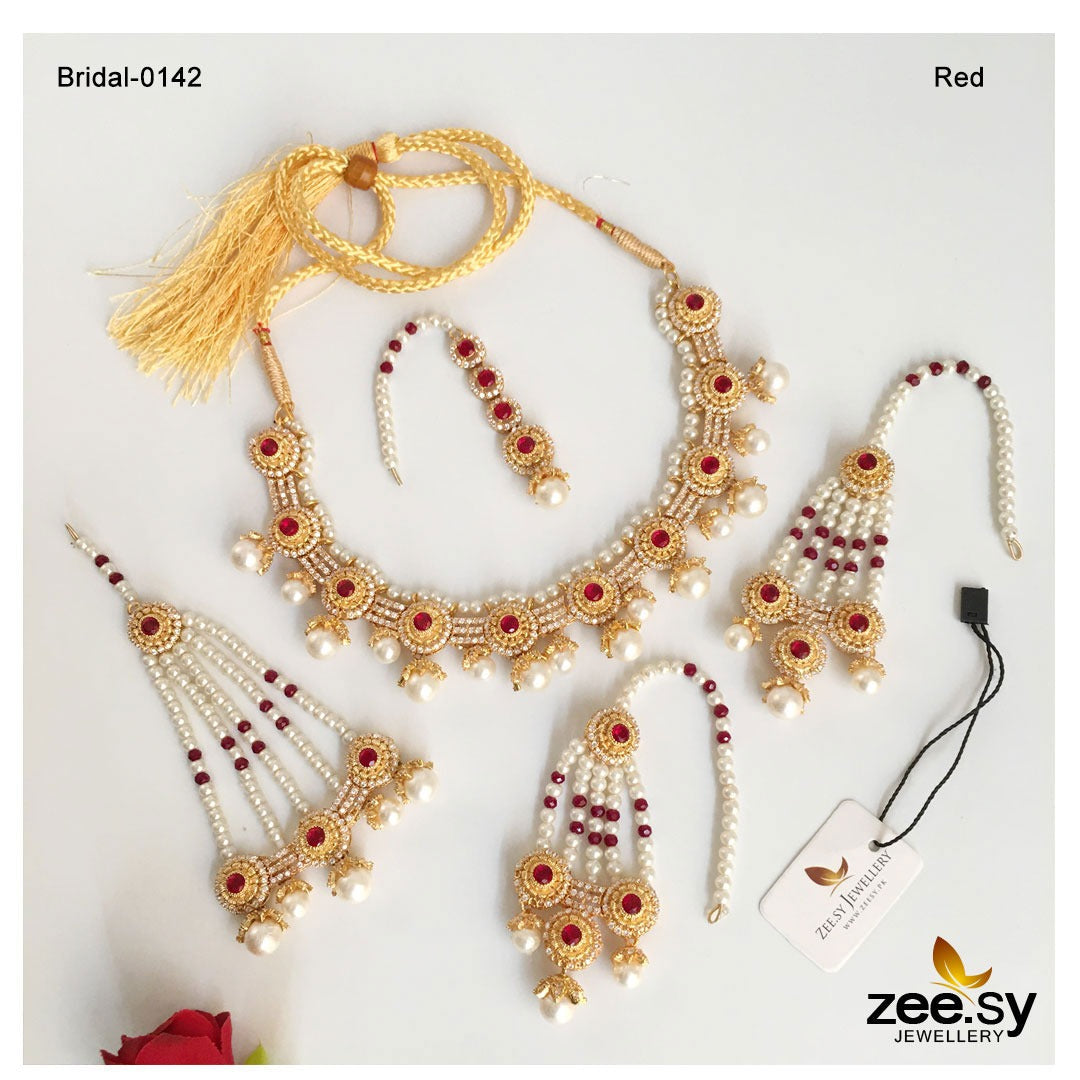 Crescent Bridal-0244 -  Zeesy Bridal Set - Original Designer Dress - House of Maryam