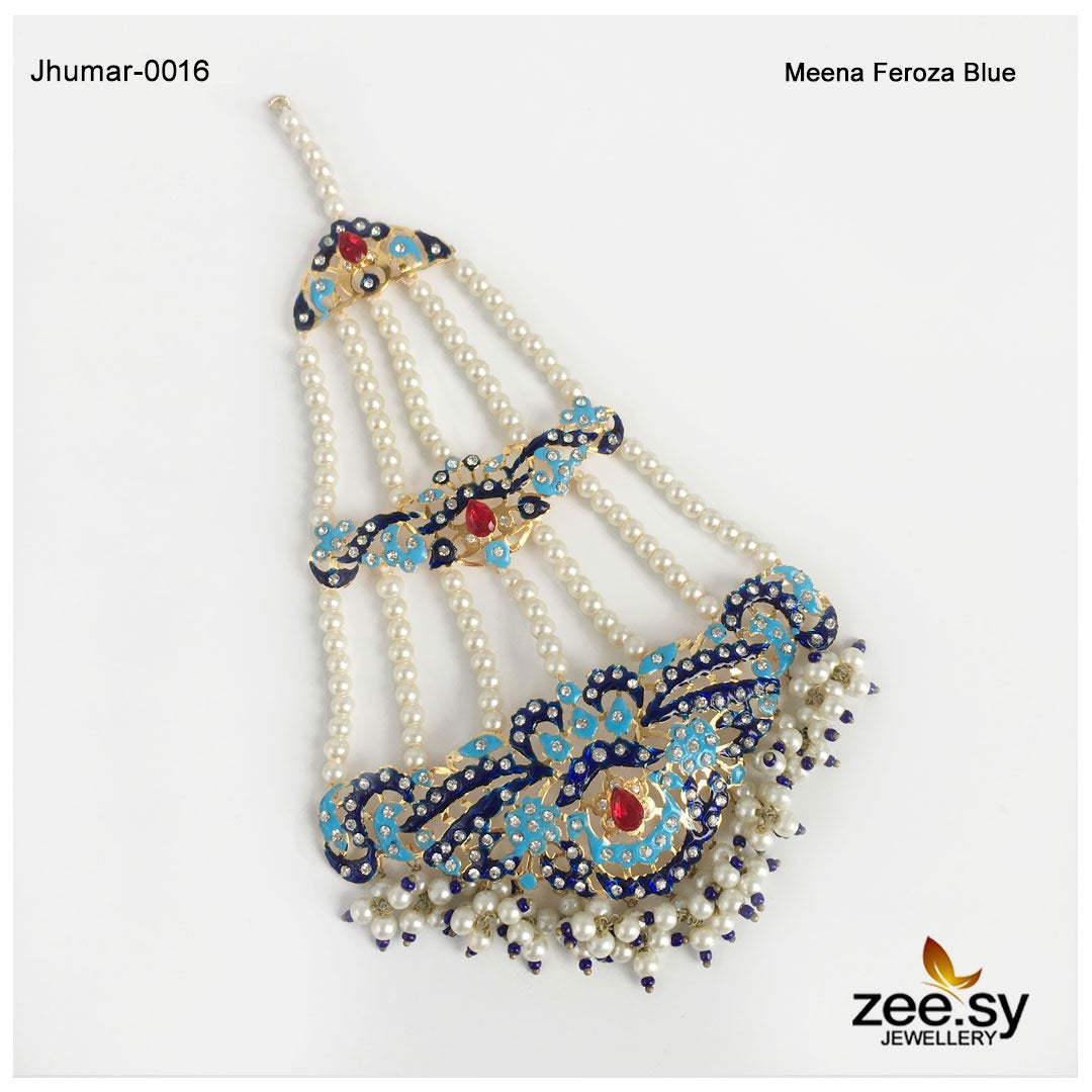 Jhumar-0016 -  Zeesy jhumar - Original Designer Dress - House of Maryam