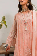 Maryum N Maria | Sorina Luxury Chiffon 23 | Peach Parfait (MW23-505) -  Maryum N Maria Formal -  House of Maryam