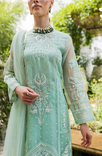 Maryum N Maria | Sorina Luxury Chiffon 23 | Beach Glass (MW23-504) -  Maryum N Maria Formal - Original Designer Dress - House of Maryam
