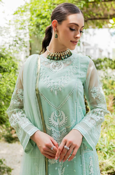 Maryum N Maria | Sorina Luxury Chiffon 23 | Beach Glass (MW23-504) -  Maryum N Maria Formal - Original Designer Dress - House of Maryam