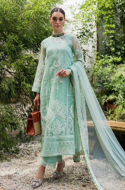 Maryum N Maria | Sorina Luxury Chiffon 23 | Beach Glass (MW23-504) -  Maryum N Maria Formal - Original Designer Dress - House of Maryam