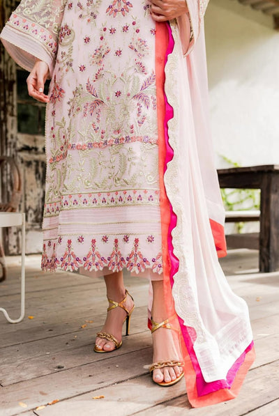Maryum N Maria | Sorina Luxury Chiffon 23 | Potpurri (MW23-501) -  Maryum N Maria Formal - Original Designer Dress - House of Maryam