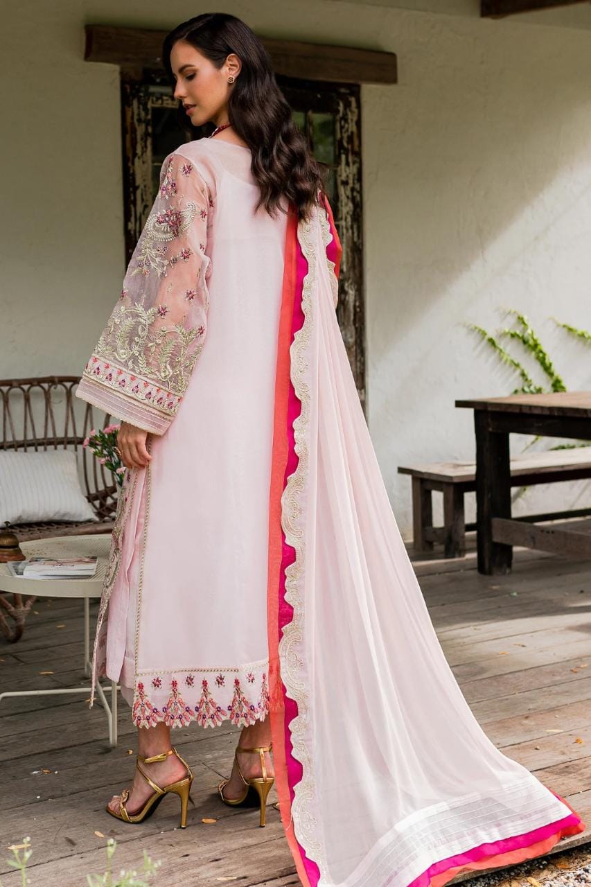 Maryum N Maria | Sorina Luxury Chiffon 23 | Potpurri (MW23-501) -  Maryum N Maria Formal - Original Designer Dress - House of Maryam