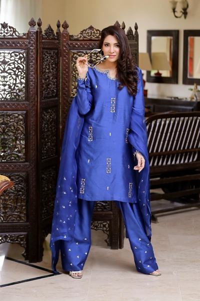 Mona Imran | Ezel Eid 25 | Meherbano -  Mona Imran Ladies Clothes - Original Designer Dress - House of Maryam