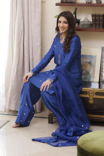 Mona Imran | Ezel Eid 25 | Meherbano -  Mona Imran Ladies Clothes - Original Designer Dress - House of Maryam