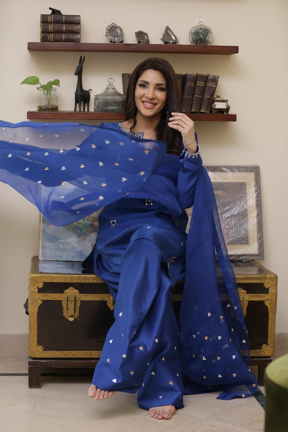 Mona Imran | Ezel Eid 25 | Meherbano -  Mona Imran Ladies Clothes - Original Designer Dress - House of Maryam