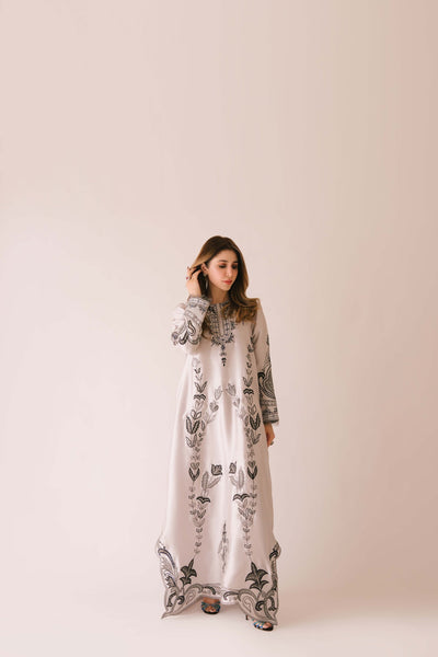 Sammy K | Aadat Festive Edition | Sea Holly -  Sammy K Ladies Clothes - Original Designer Dress - House of Maryam