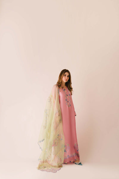 Sammy K | Aadat Festive Edition | Spray Rose -  Sammy K Ladies Clothes - Original Designer Dress - House of Maryam