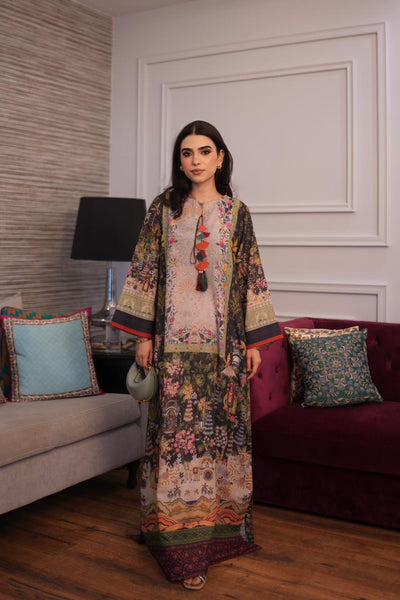 Muntaha | Luxury Kaftans | Zarvaan