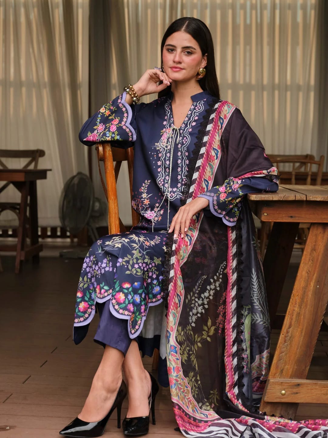 Mysie by Tahira | Eid Festive | M-1-3