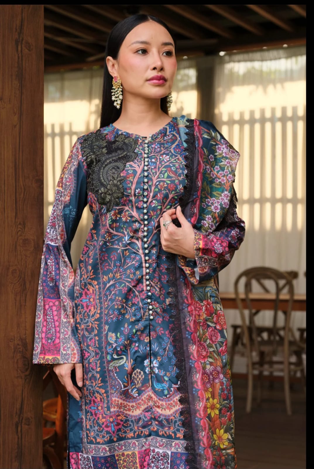 Mysie by Tahira | Eid Festive | M-2, image 4