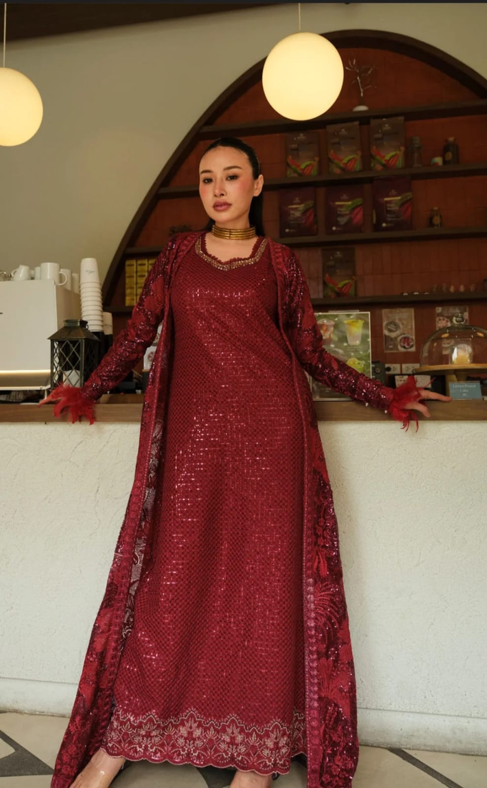 Mysie by Tahira | Eid Festive | CRIMSON