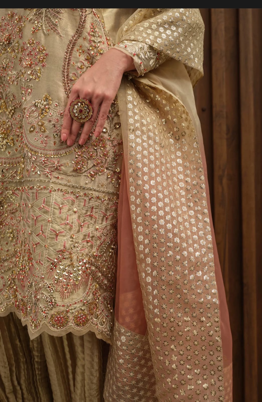 Mysie by Tahira | Eid Festive | ANUM, image 5