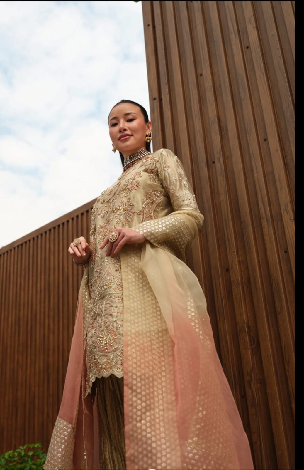Mysie by Tahira | Eid Festive | ANUM, image 4