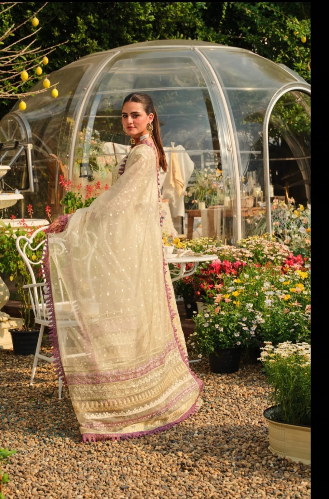 Mysie by Tahira | Eid Festive | AAMNAH, image 3