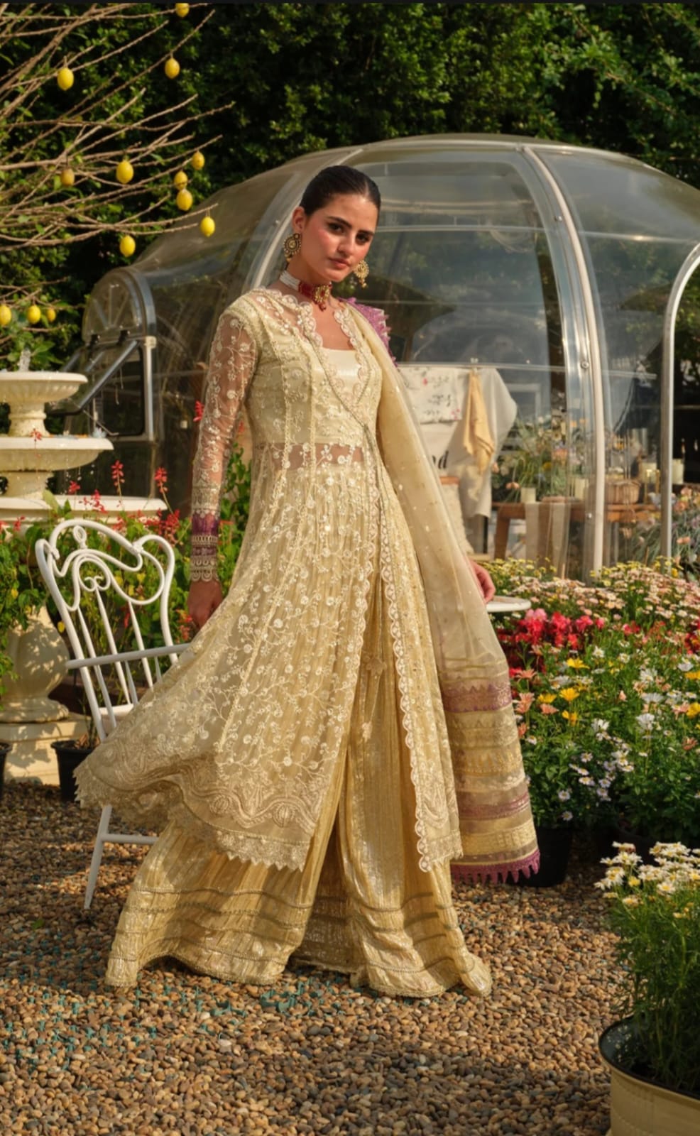 Mysie by Tahira | Eid Festive | AAMNAH, image 4