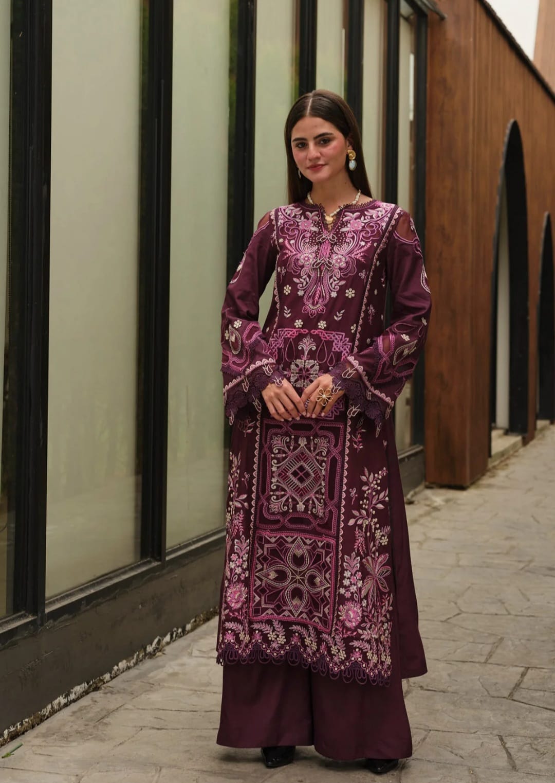 Mysie by Tahira | Eid Festive | M-4, image 4