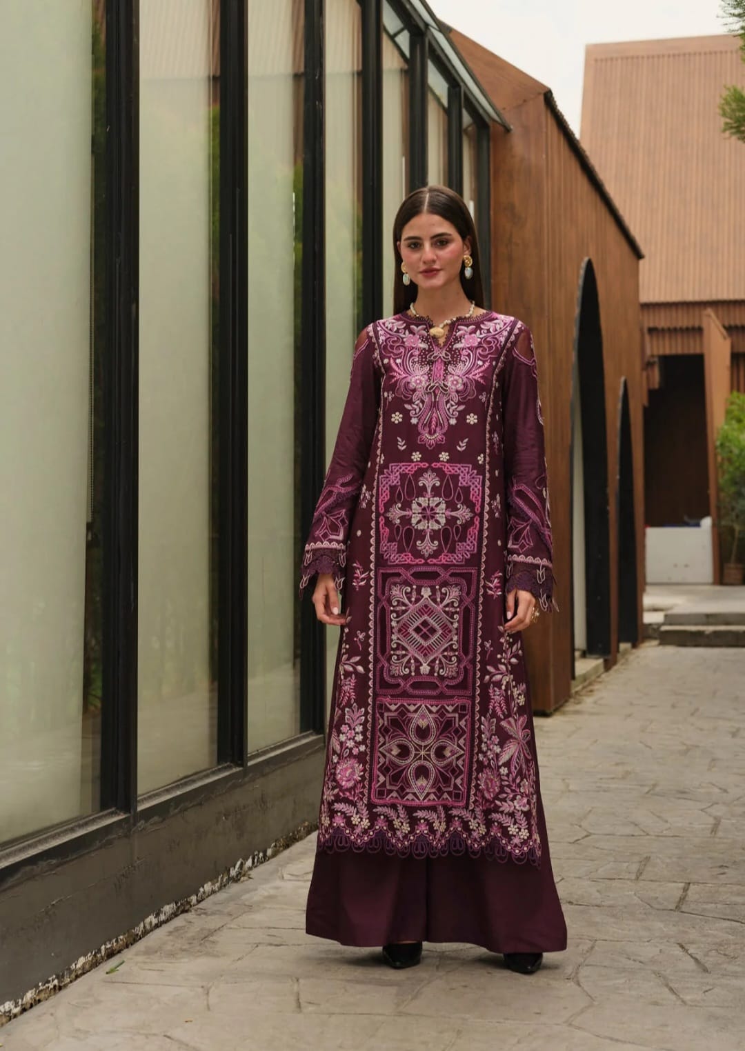 Mysie by Tahira | Eid Festive | M-4, image 3