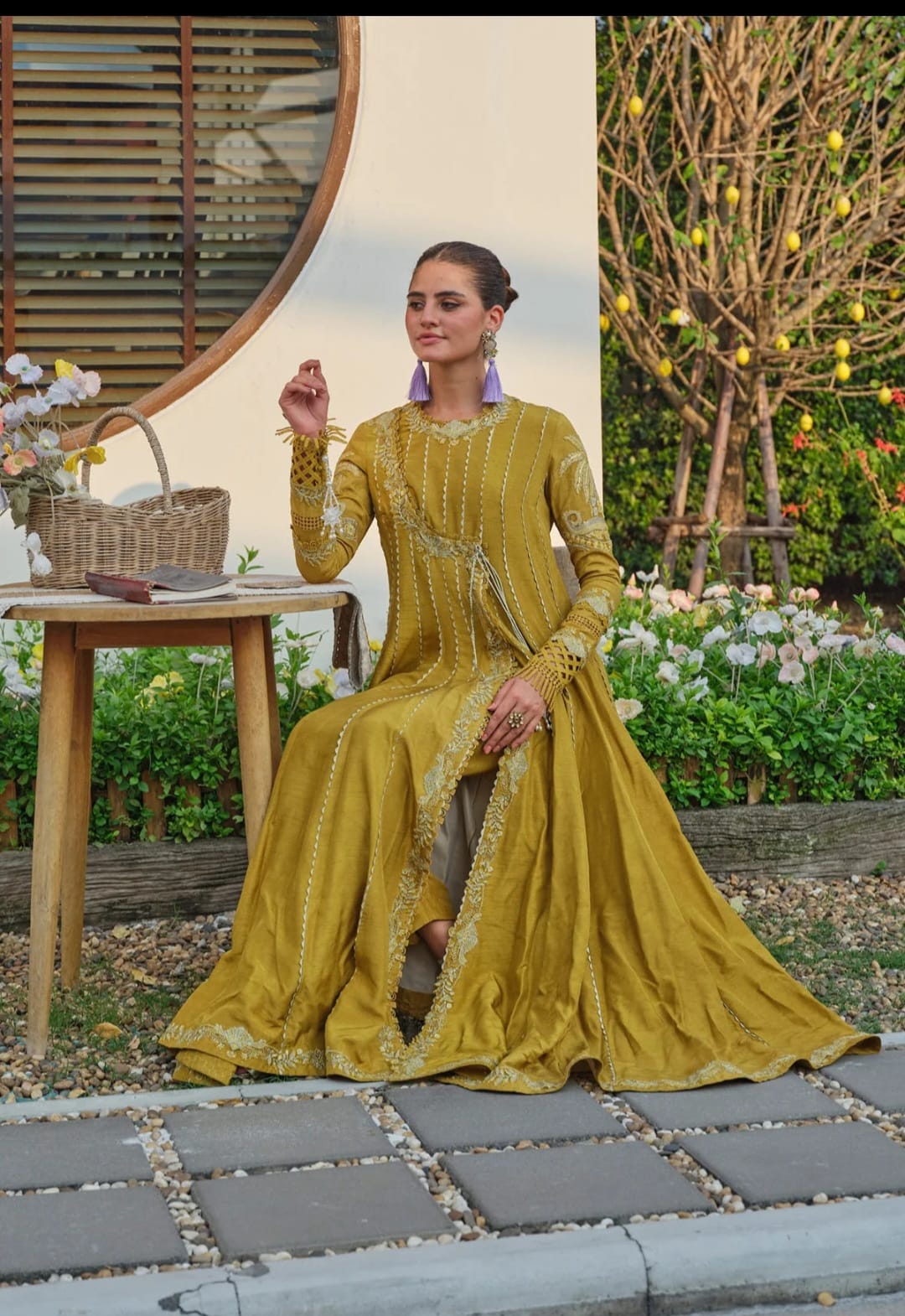 Mysie by Tahira | Eid Festive | SAMREEM, image 5