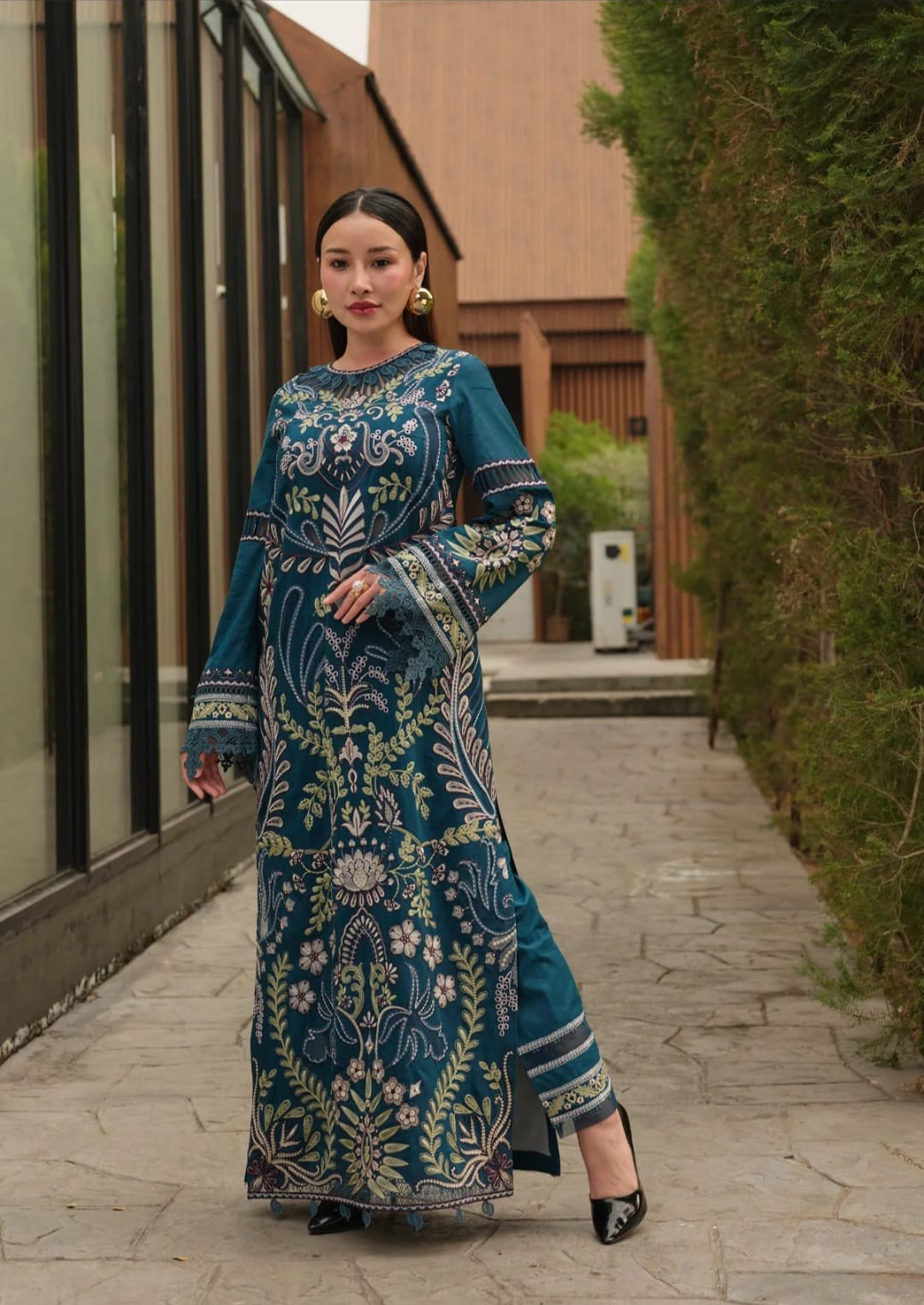 Mysie by Tahira | Eid Festive | M-3, image 3