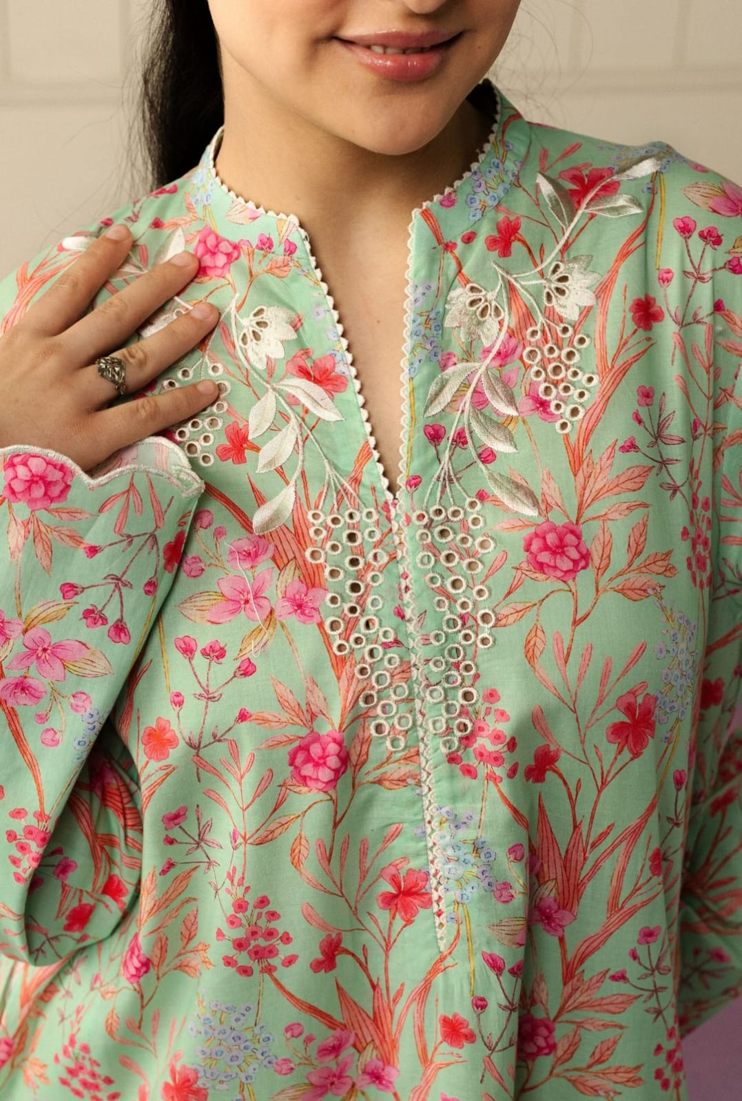 Zara Shahjahan | Love Coco and Friends | Lace Loop, image 3