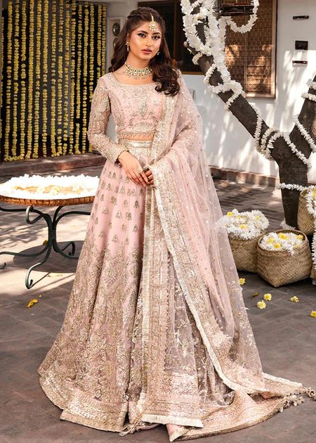 Faiza Saqlain | Nira Wedding Formals | Naiza