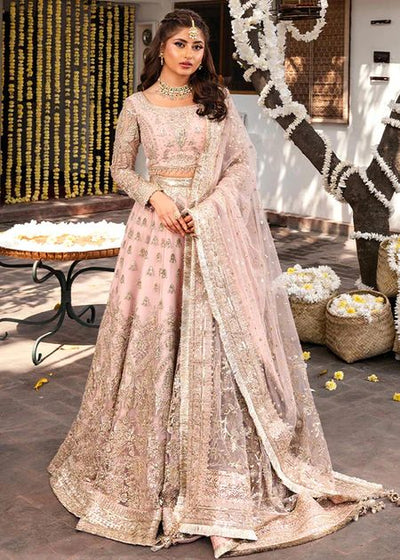 Faiza Saqlain | Nira Wedding Formals | Naiza