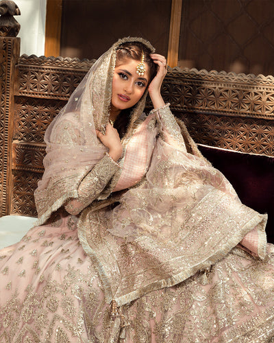 Faiza Saqlain | Nira Wedding Formals | Naiza