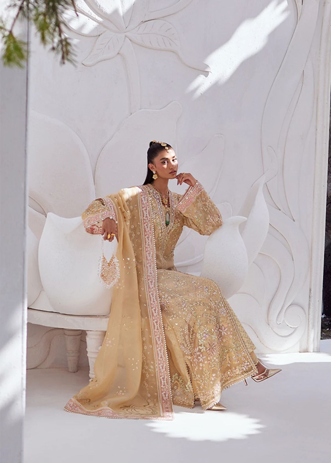 Suffuse | Freeshia RTW'24 | Suha -  Suffuse Bridal -  House of Maryam