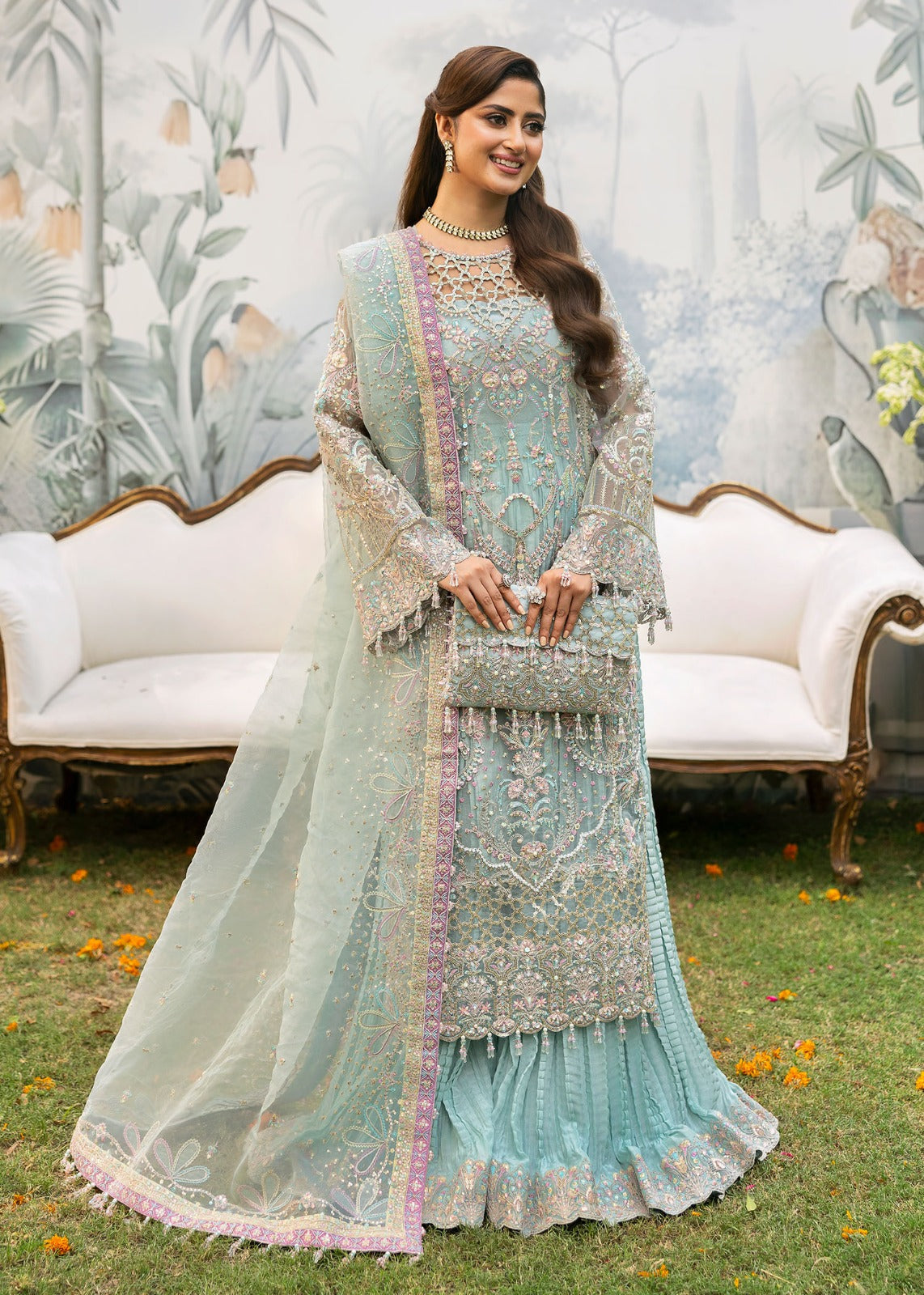 Kanwal Malik | Maahi Wedding Formals | AYZEL by Designer Kanwal Malik - House of Maryam - Pakistani Designer Ethnic Wear in {{ shop.shopifyCountryName }}