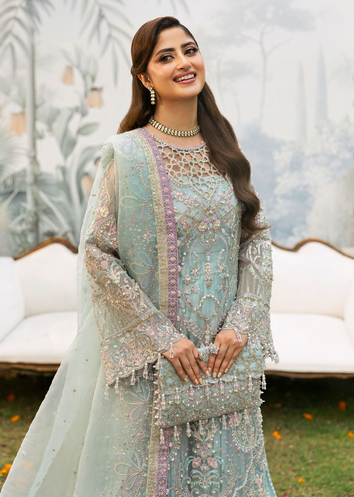 Kanwal Malik | Maahi Wedding Formals | AYZEL