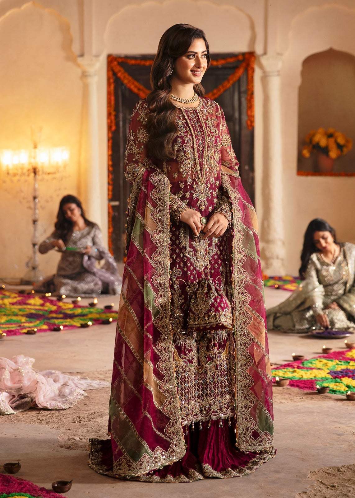 Kanwal Malik | Maahi Wedding Formals | FALAK by Designer Kanwal Malik - House of Maryam - Pakistani Designer Ethnic Wear in {{ shop.shopifyCountryName }}