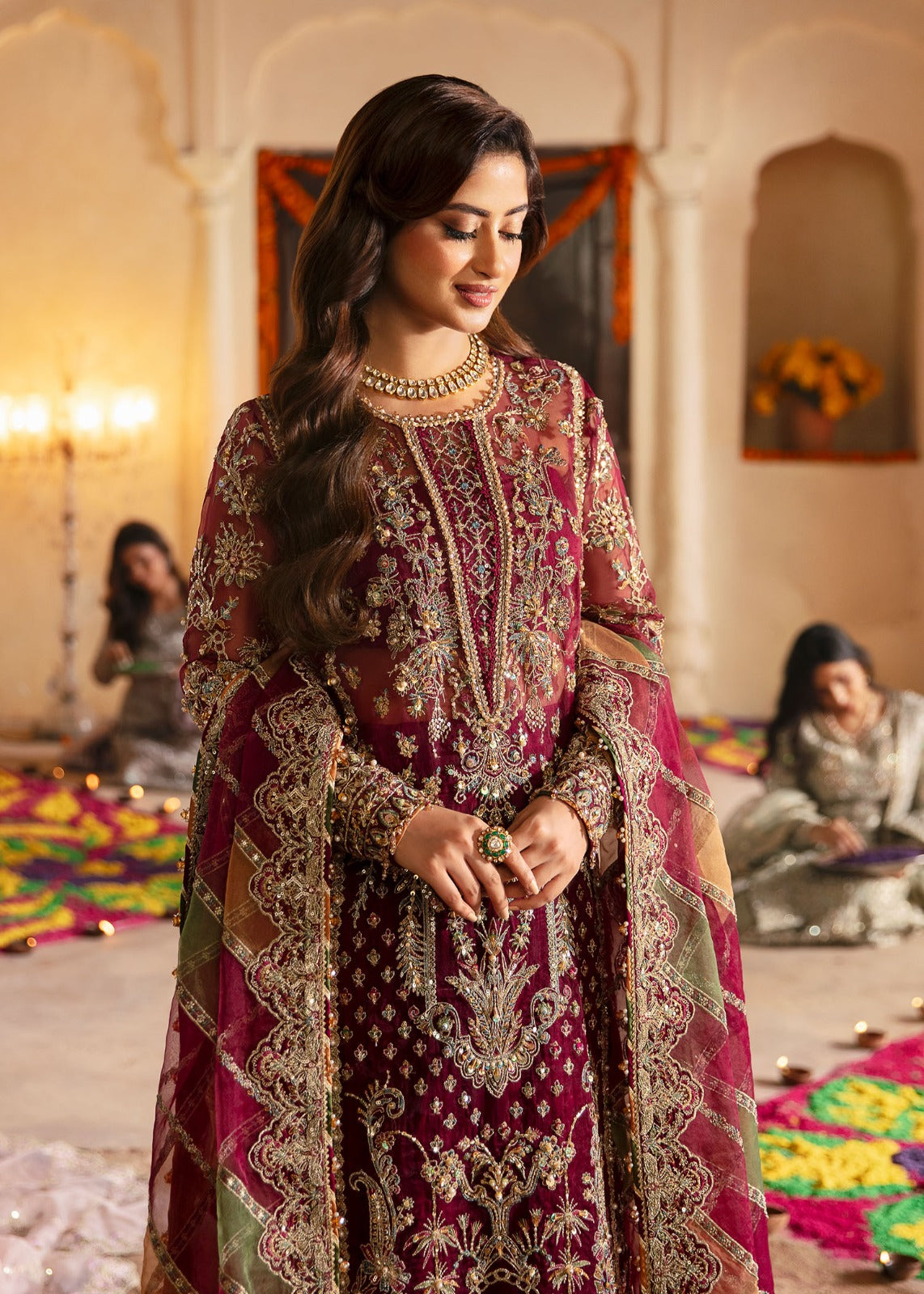 Kanwal Malik | Maahi Wedding Formals | FALAK by Designer Kanwal Malik - House of Maryam - Pakistani Designer Ethnic Wear in {{ shop.shopifyCountryName }}