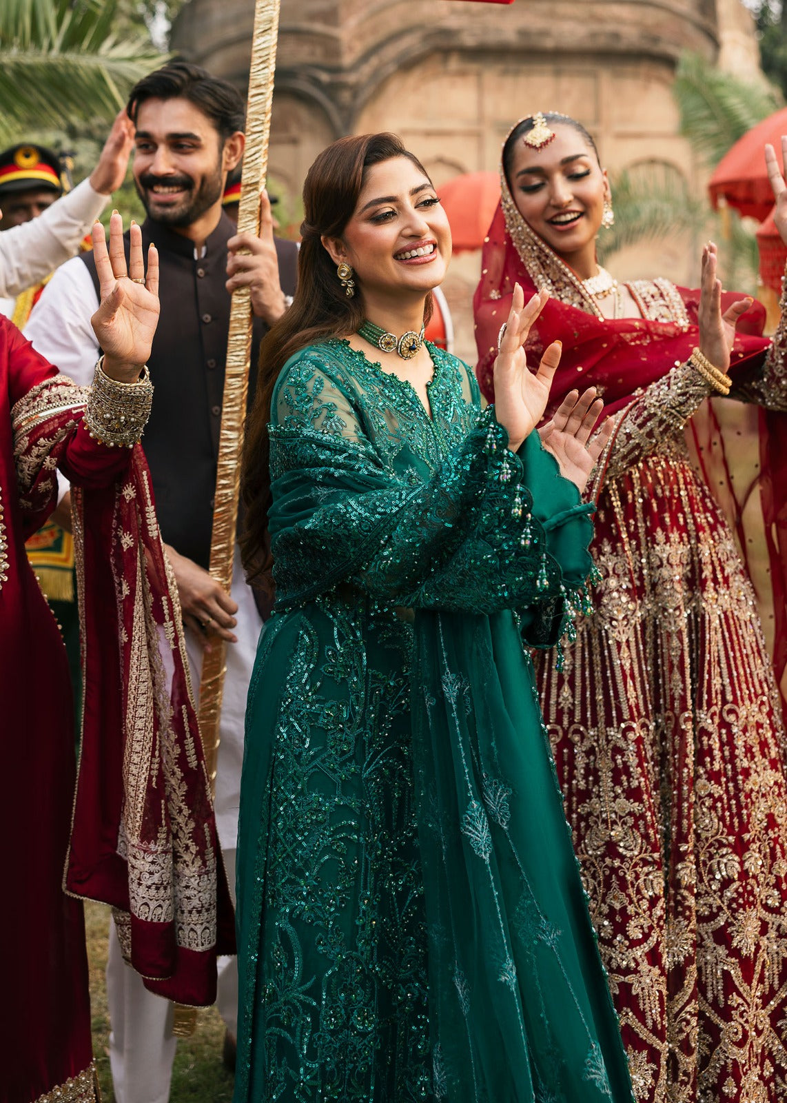 Kanwal Malik | Maahi Wedding Formals | MEHMAL