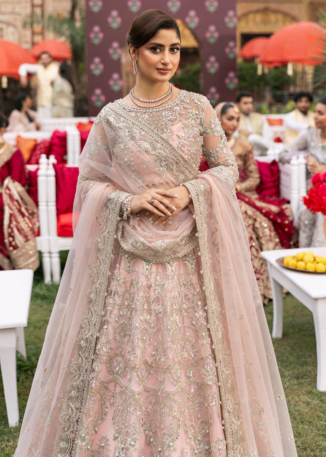 Kanwal Malik | Maahi Wedding Formals | NAGEEN by Designer Kanwal Malik - House of Maryam - Pakistani Designer Ethnic Wear in {{ shop.shopifyCountryName }}