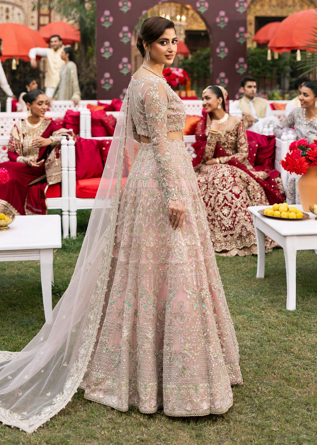 Kanwal Malik | Maahi Wedding Formals | NAGEEN -  Kanwal Malik Ladies Clothes -  House of Maryam