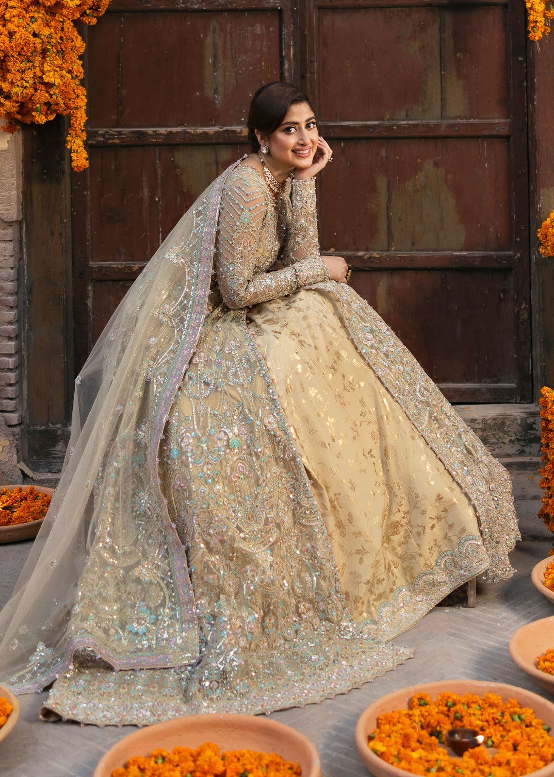 Kanwal Malik | Maahi Wedding Formals | ZOFIA