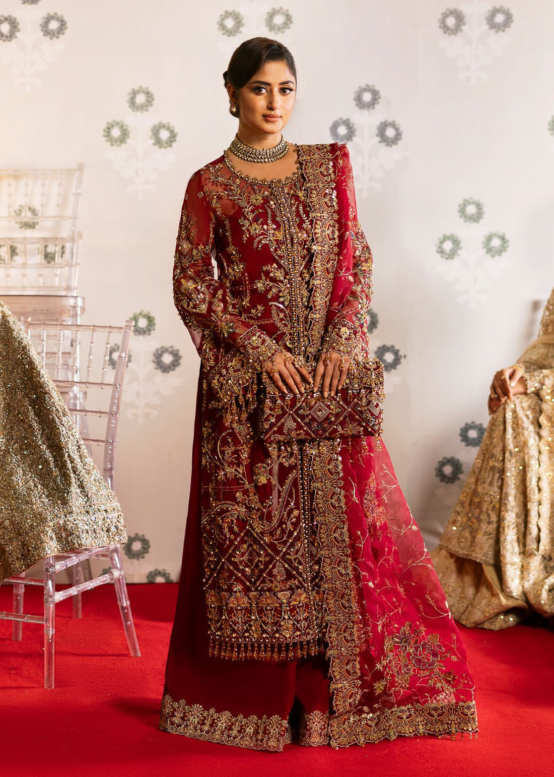 Kanwal Malik | Maahi Wedding Formals | ARMALA by Designer Kanwal Malik - House of Maryam - Pakistani Designer Ethnic Wear in {{ shop.shopifyCountryName }}