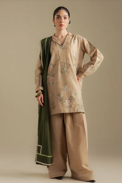 Zara Shahjahan | Coco Winter 25 | Amber-1A