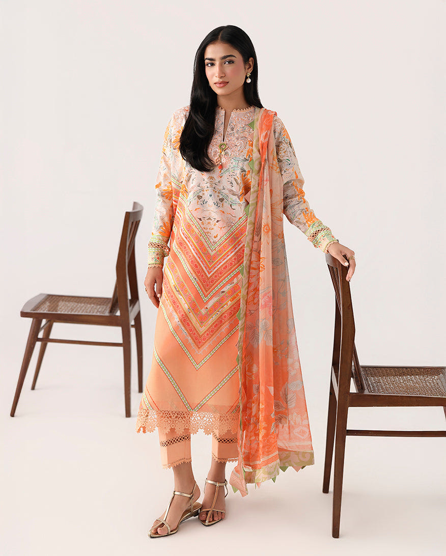 Roheenaz | Rosette Lawn | Whispering Wind