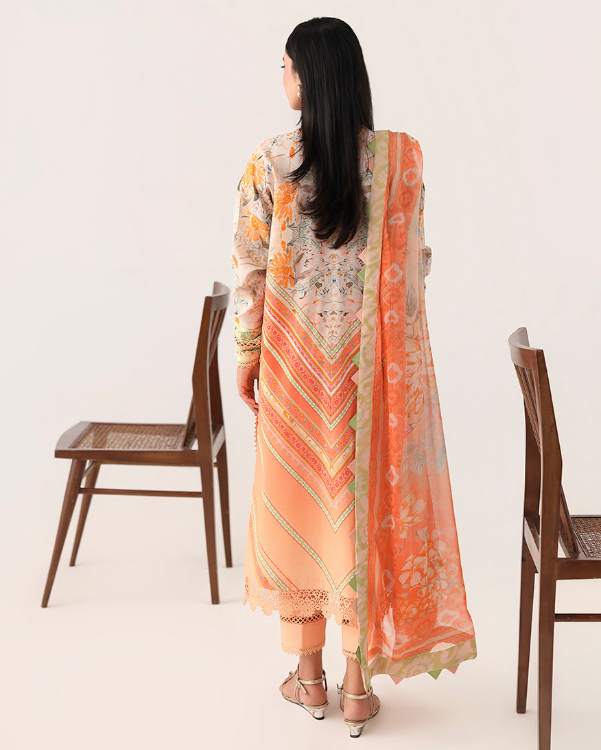 Roheenaz | Rosette Lawn | Whispering Wind-2