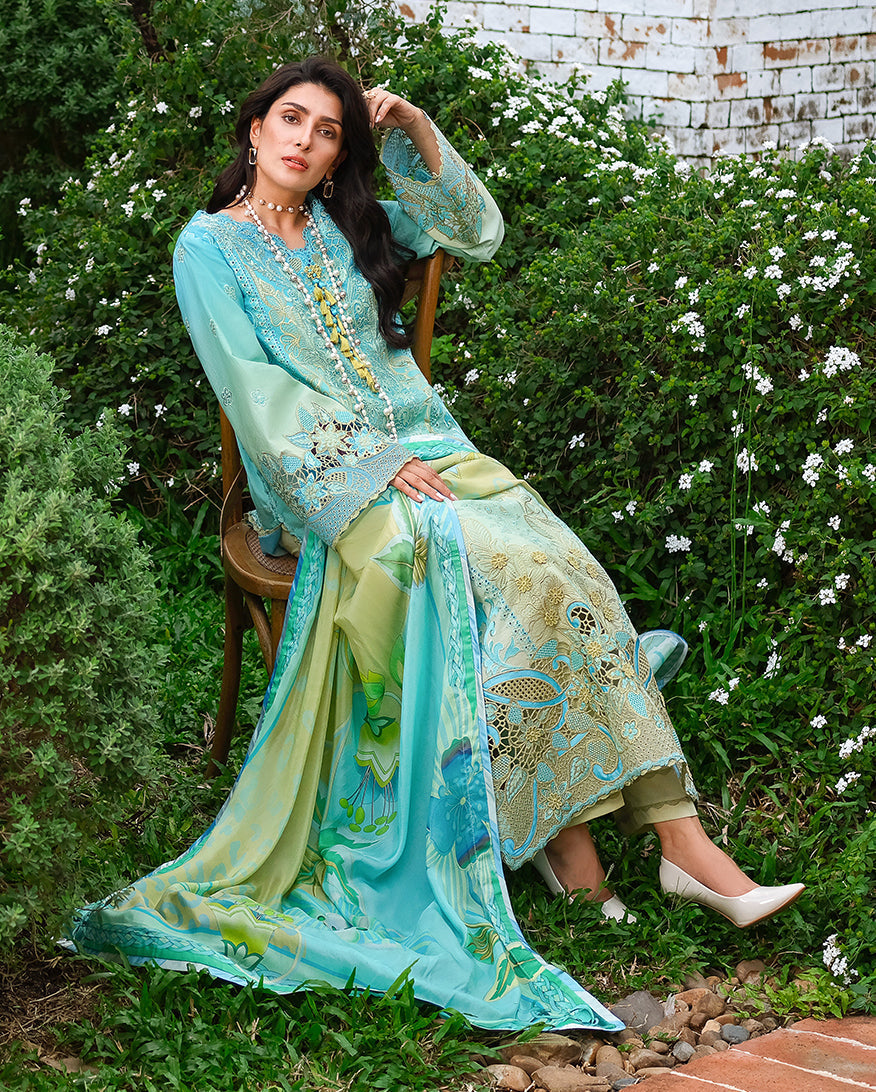 Mushq | Amoi Luxury Lawn | Whispering Winds, image 5