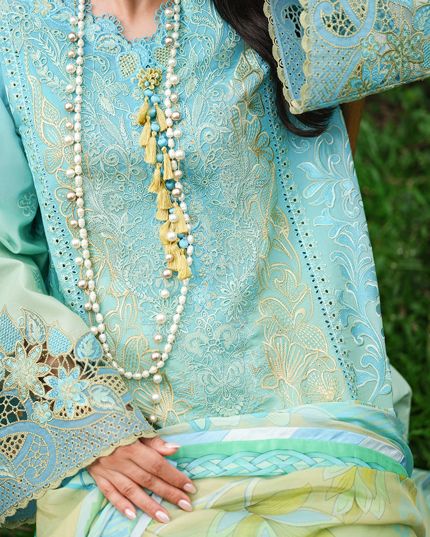 Mushq | Amoi Luxury Lawn | Whispering Winds, image 3