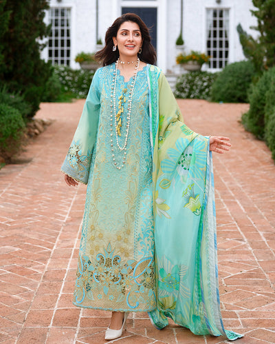 Mushq | Amoi Luxury Lawn | Whispering Winds